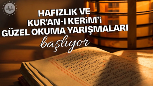 Kuran-ı Keri'i Güzel Okuma Yarıması